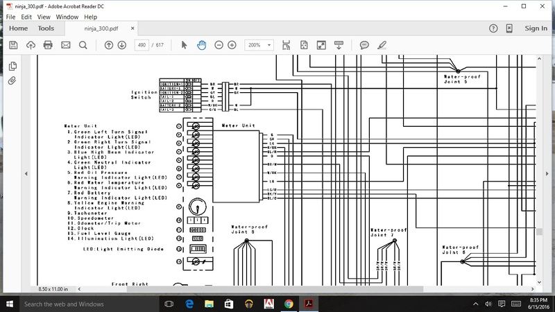 Ninja 300 Motor in a Pregen 250. - ninjette.org honda vtx 1800 wiring diagram 